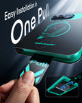 esr iPhone Duo Armorite Tempered Glass Screen Protecor Easy Installation in One Pull
