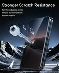 esr iPhone Duo Armorite Tempered Glass Screen Protecor Stronger Scratch Resistance