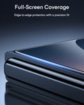 esr iPhone Duo Armorite Tempered Glass Screen Protecor Full-Screen Coverage