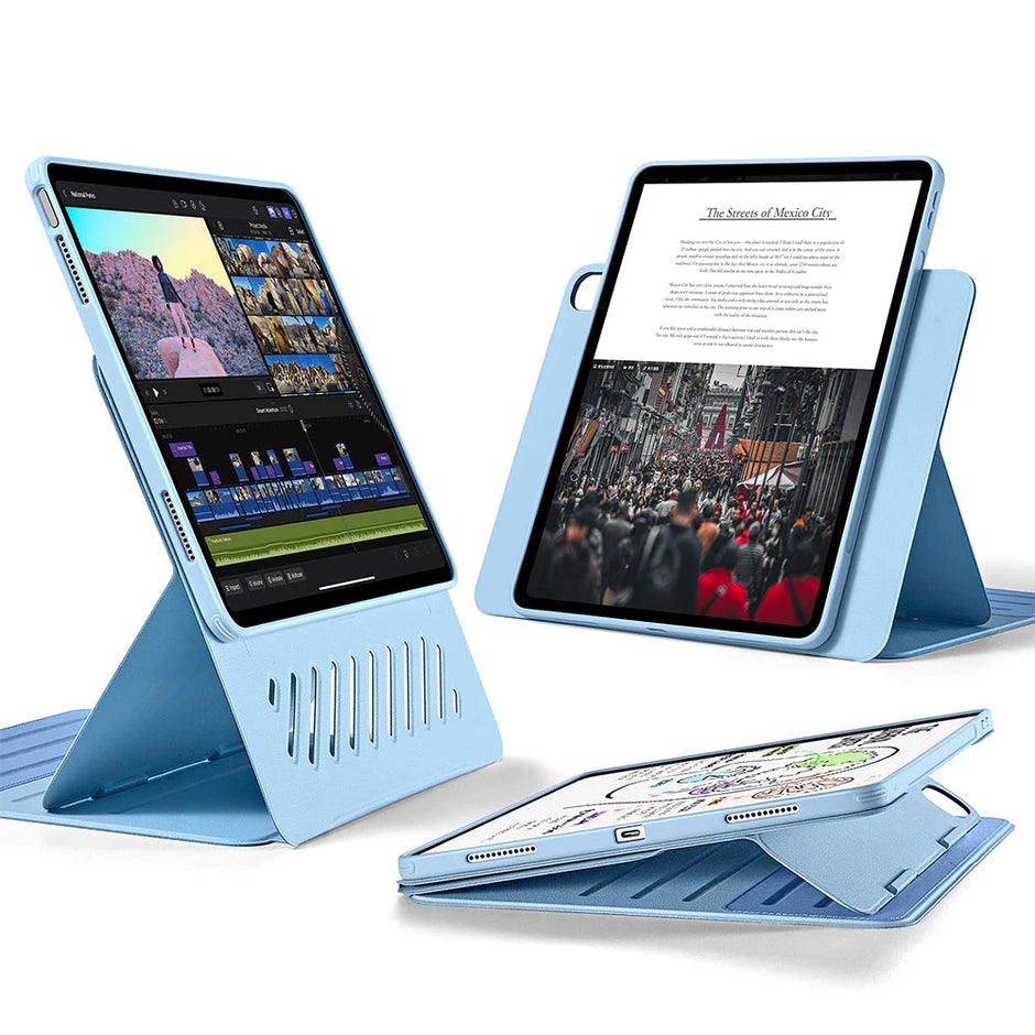 Blue Shell Ipad Case Blue iPad Cases & Keyboard : Top Picks for iPad Pro, Air, Mini | ESR