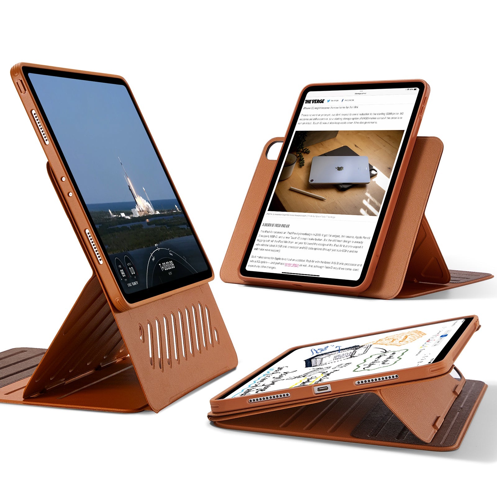 Custodia SCORA Per IPad Pro 12.9 - 3
