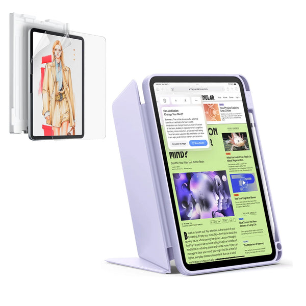 Purple iPad 11