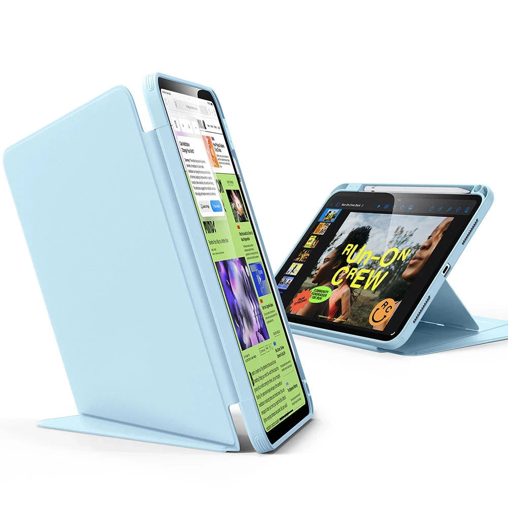 iPad 11" (A16, 2025) Flip Magnetic Case with Pencil Holder - Sky Blue ESR ESR
