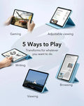 iPad Air 11ʺ (2024) Rebound Transformation Bundle - Grey ESR