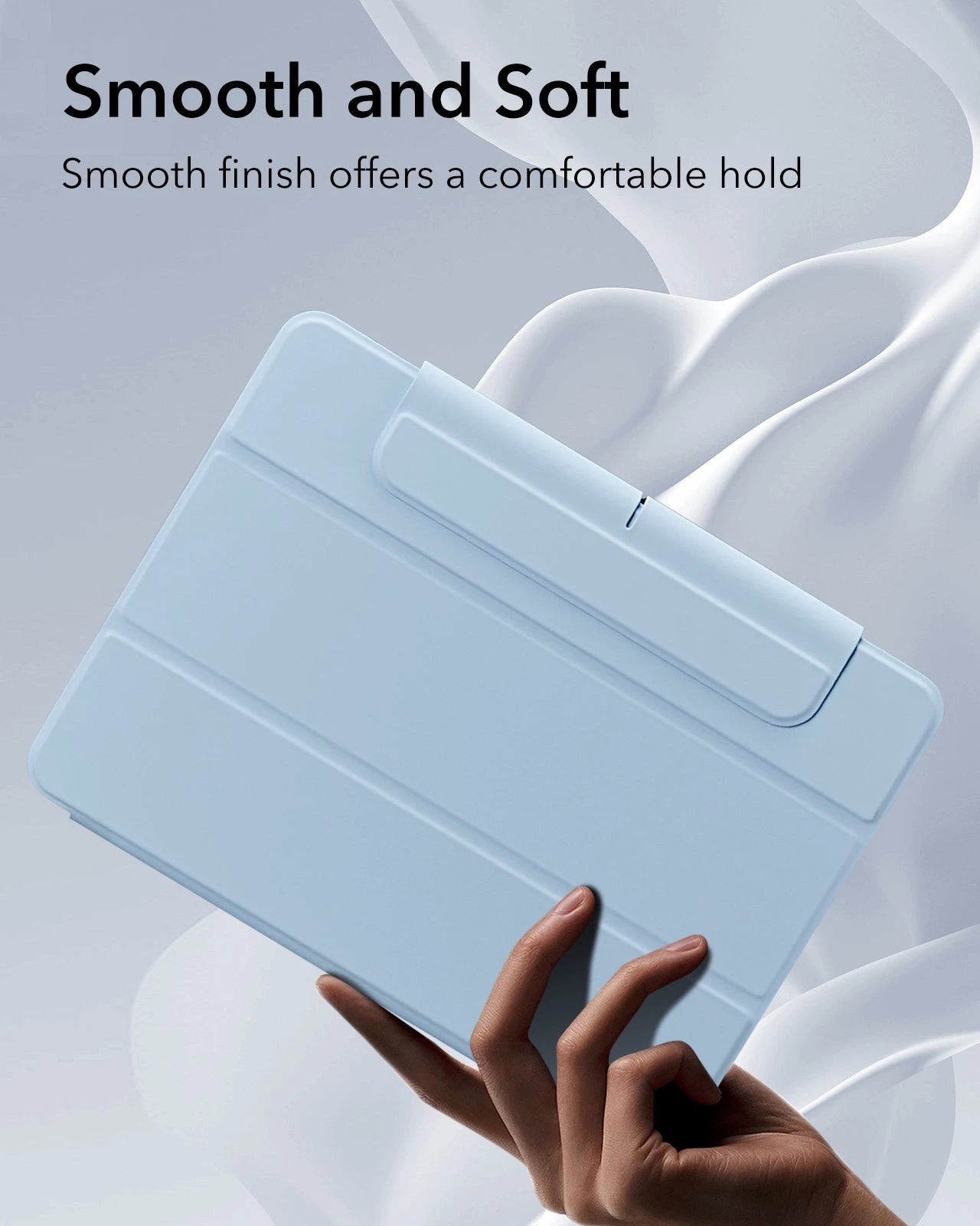 iPad Air 11" (2025) Rebound Hybrid Case 360 - Brilliant White ESR ESR
