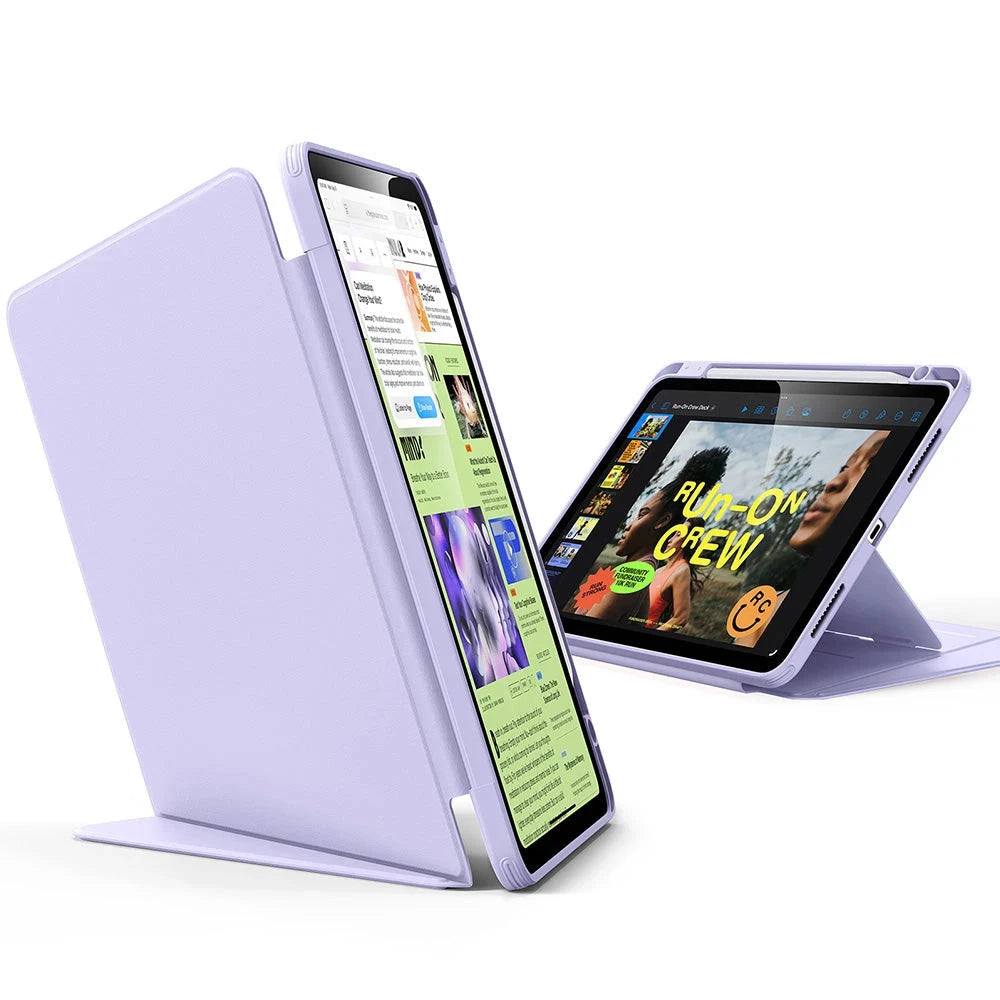 iPad Air 11" (2025) Flip Magnetic Case with Pencil Holder - Light Purple ESR ESR