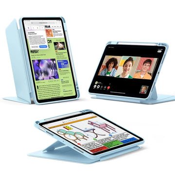 iPad Air 11" (2025) Flip Magnetic Case with Pencil Holder - Sky Blue ESR ESR