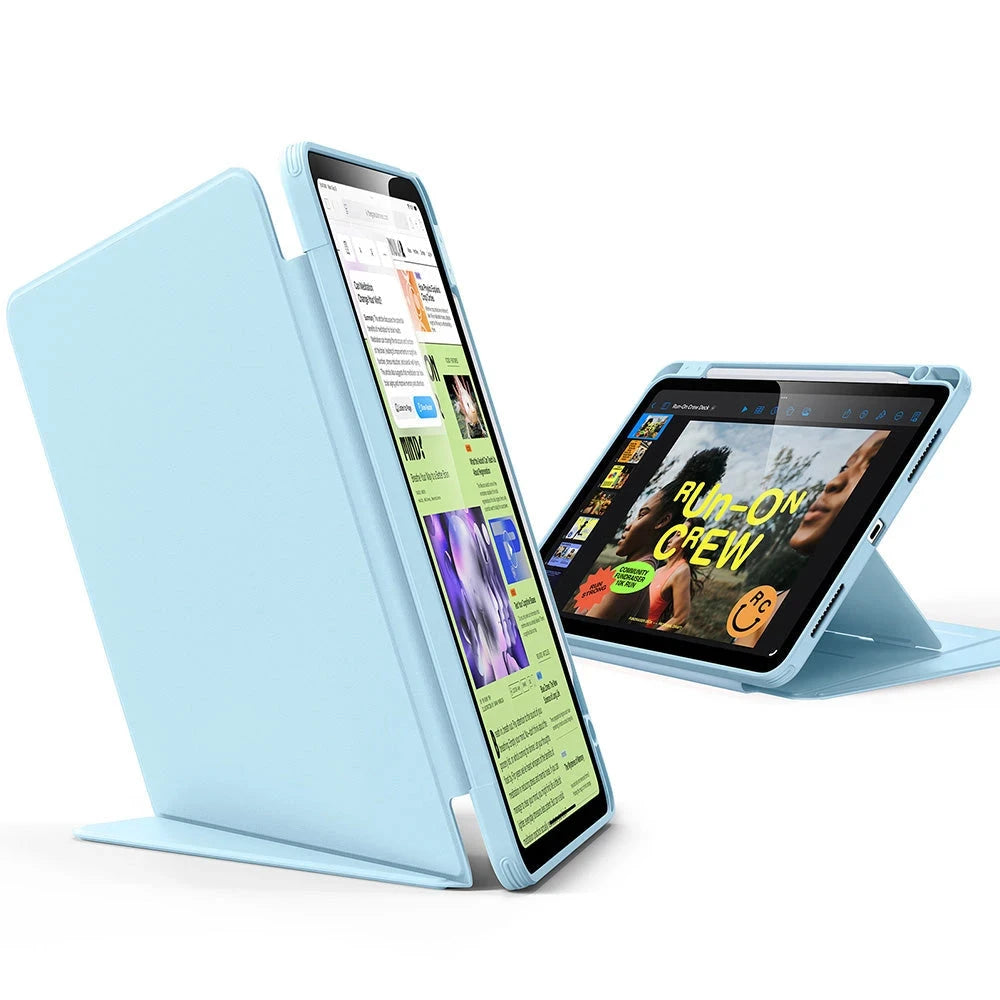 iPad Air 11" (2025) Flip Magnetic Case with Pencil Holder - Sky Blue ESR ESR