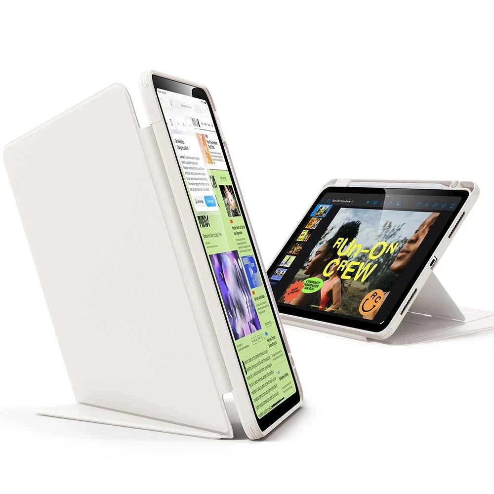 iPad Air 11" (2025) Flip Magnetic Case with Pencil Holder - Starlight ESR ESR