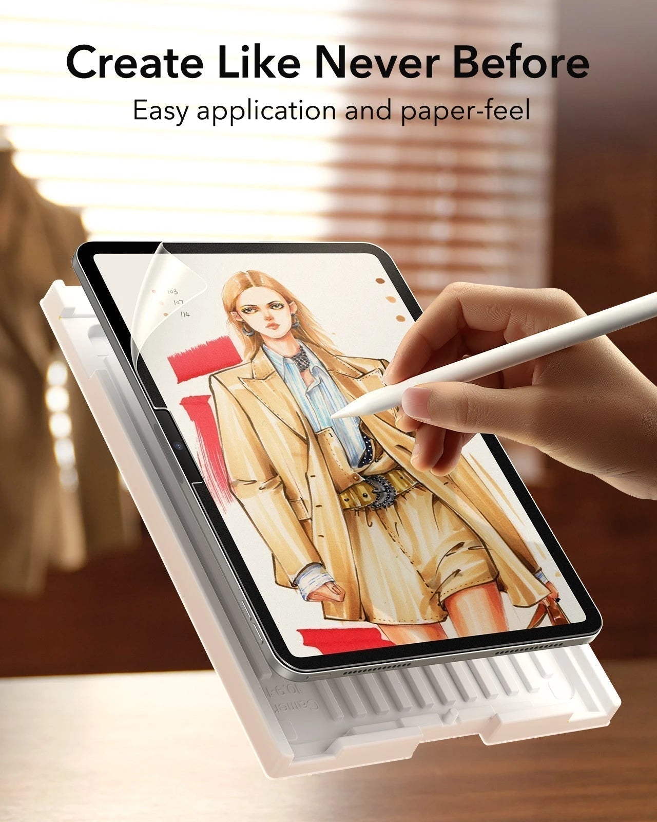 iPad Air 13ʺ (2025/2024) Rebound Art Bundle - Pink ESR ESR