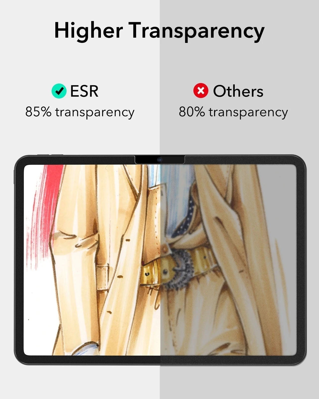 iPad Air 13ʺ (2025/2024) Rebound Art Bundle - Pink ESR ESR