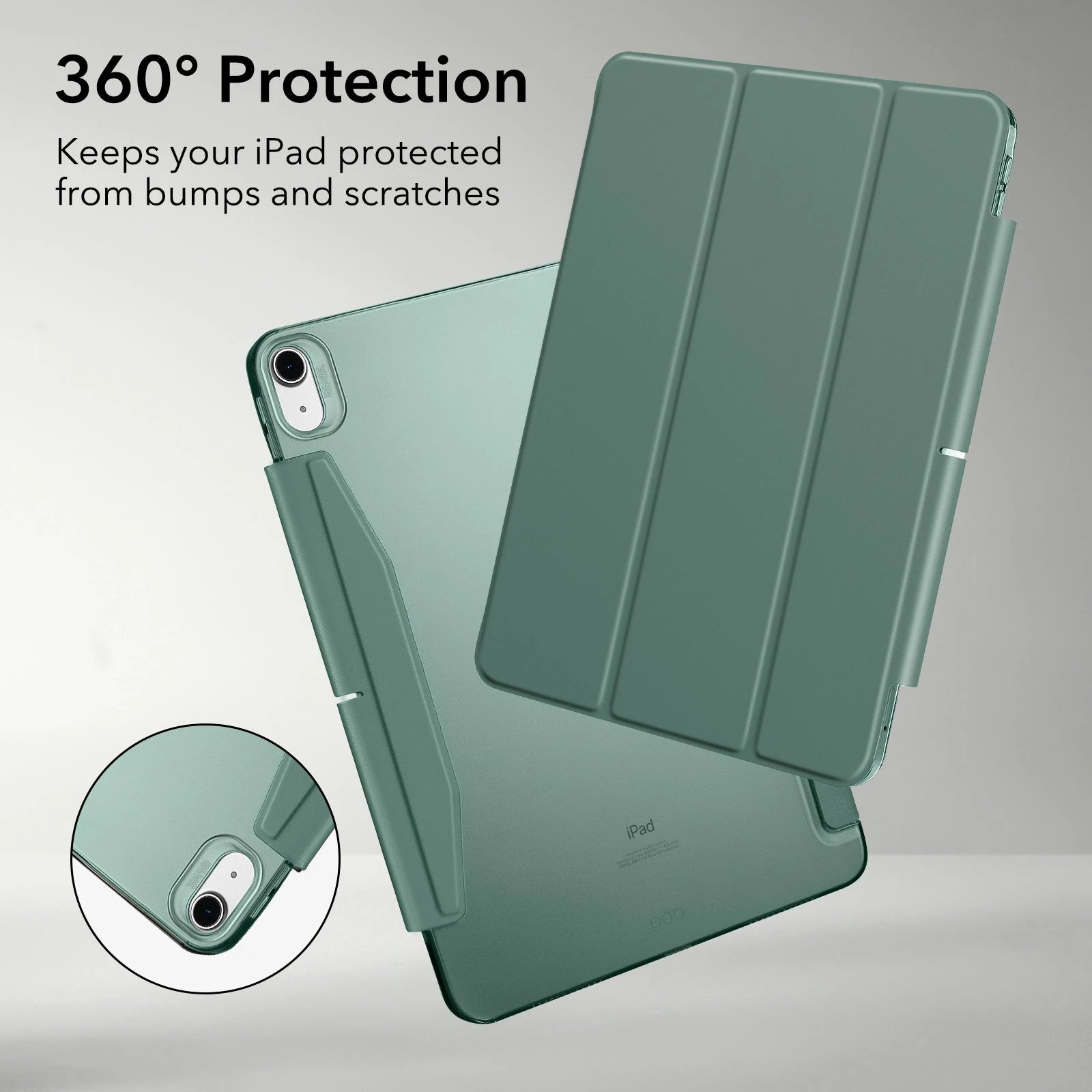 iPad Air 11ʺ (2025/2024), Air 10.9ʺ (5th/4th Gen) Ascend Trifold Case - Lavender ESR ESR