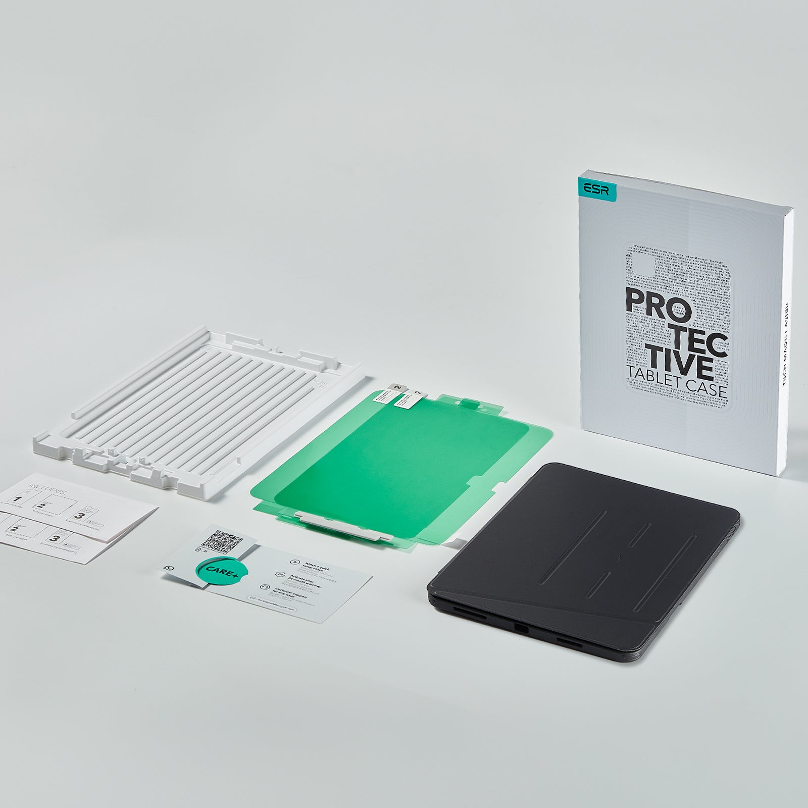 Blue iPad Case & Screen Protection Bundle for Apple iPad(A16) | ESR