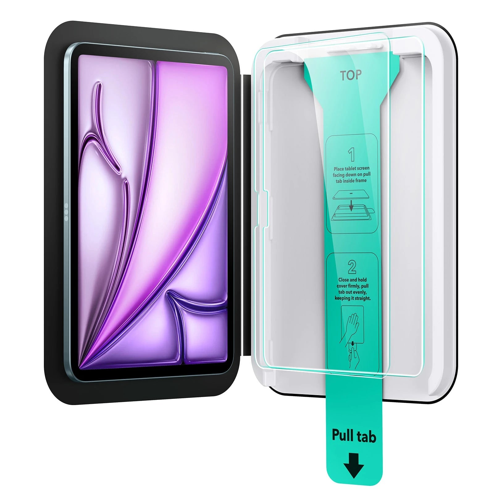 iPad Air 11" (2025) UltraFit Classic Screen Protector - 2 Pack - ESR 