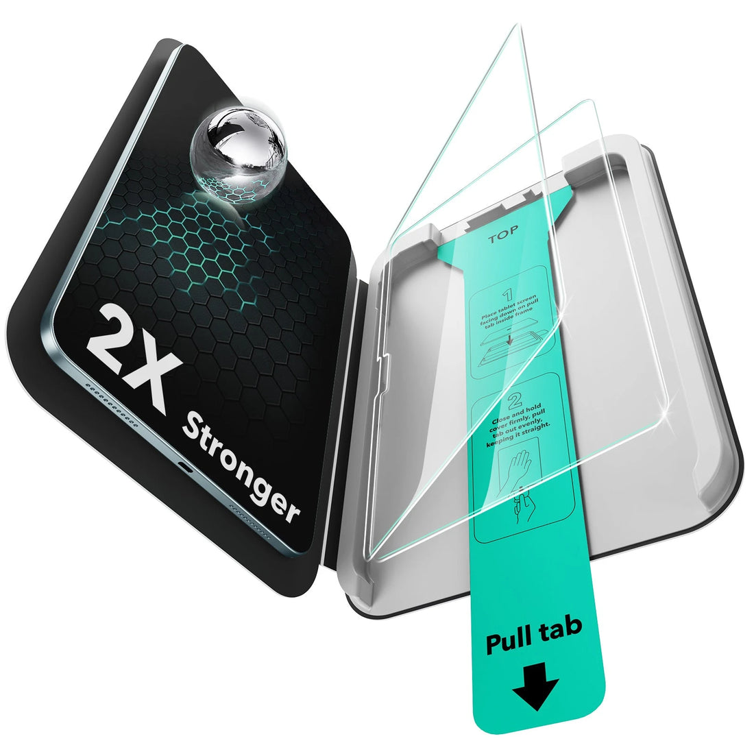 iPad Air 13" (2025) UltraFit Classic Screen Protector - 2 Pack ESR ESR