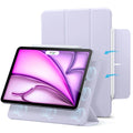 magnetic slim ipad air 13 inch case purple