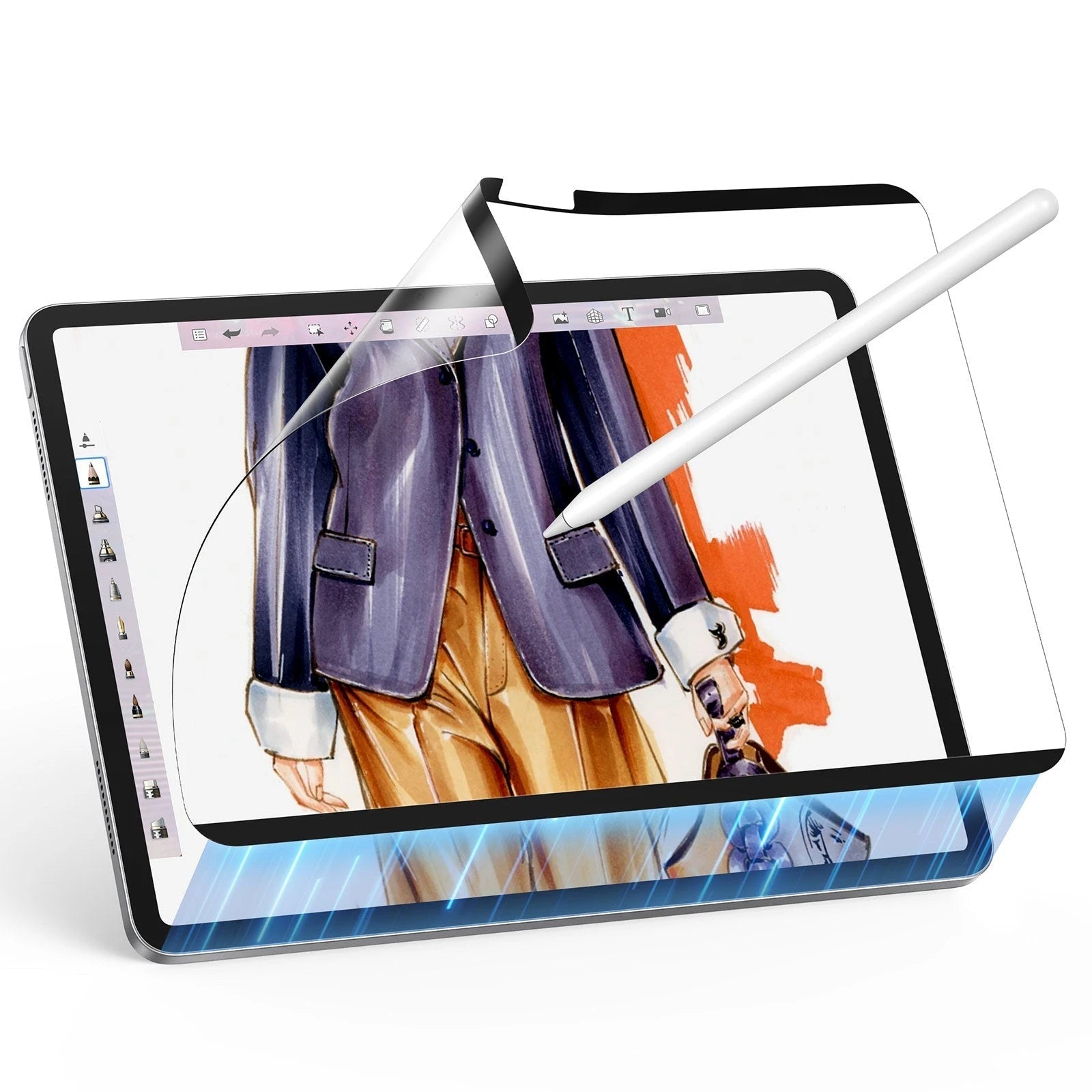 iPad Air 11" (2025) Paper-Feel Magnetic Screen Protector - 1 Pack ESR ESR