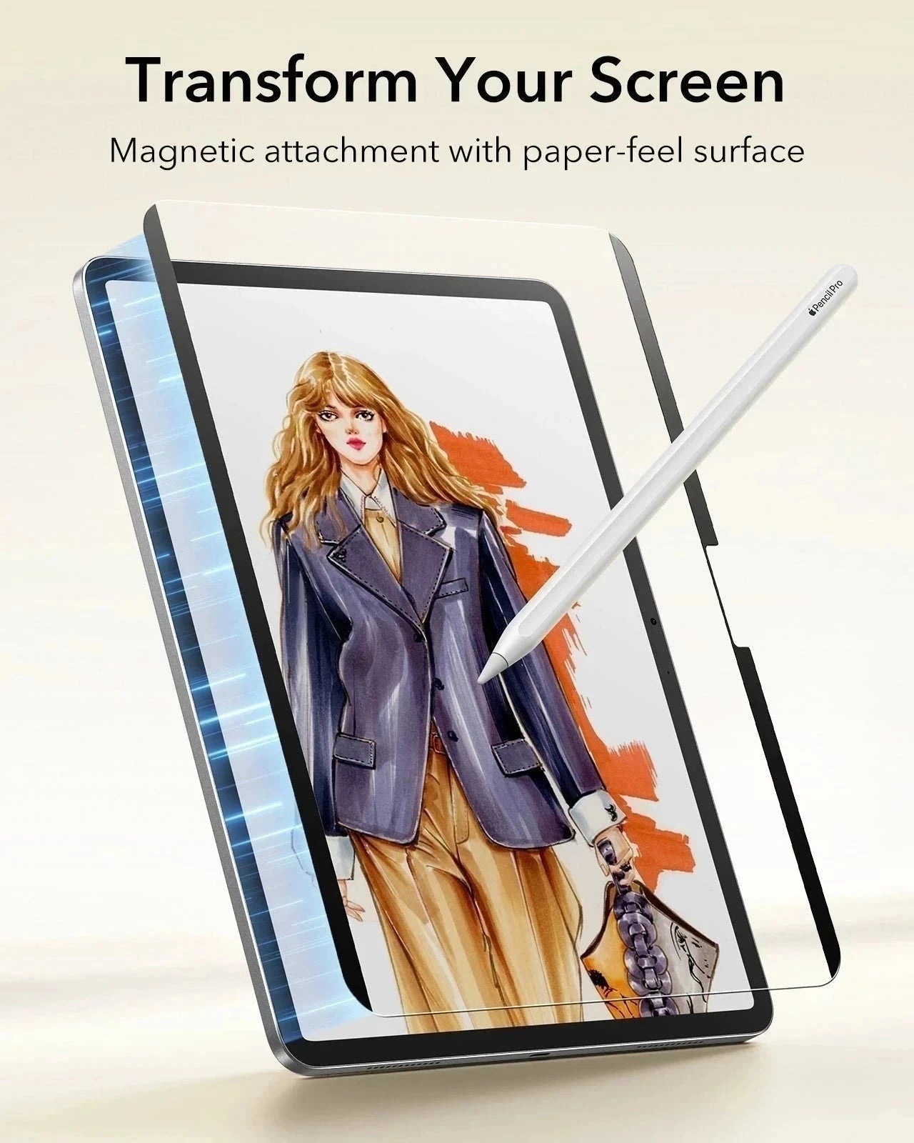 iPad Air 11″ (2025) Shift Transformation Bundle - Pink ESR
