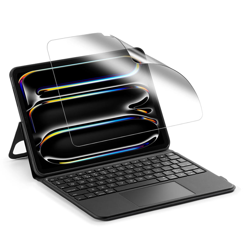 Housse De Tablette Compatible Pour Ipad Pro 11 M4 2024 4E-3E Gén 2022-2018, Ipad Air 11 Pouces