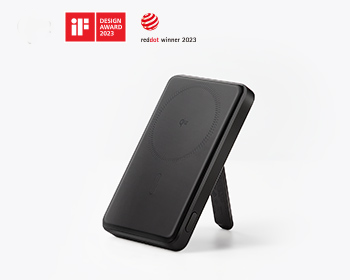 MagSlim Kickstand Power Bank (5,000 mAh, 15W)
