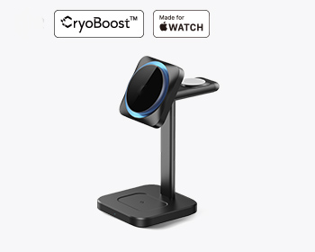 3-in-1 Wireless Charging Station with CryoBoost (15W)