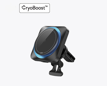 Wireless Car Charger with CryoBoost (15W)