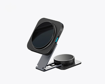 Touchscreen Wireless Car Charger (15W)