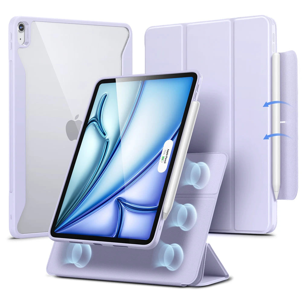 iPad Air 11" (2025) Rebound Hybrid Case 360 - Light Purple ESR ESR