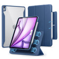 iPad Air 13″ (2025) Rebound Hybrid Case 360 - Navy Blue ESR ESR