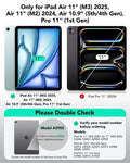iPad Air 11″ (2025) Rebound Magnetic Case - Brilliant White ESR ESR