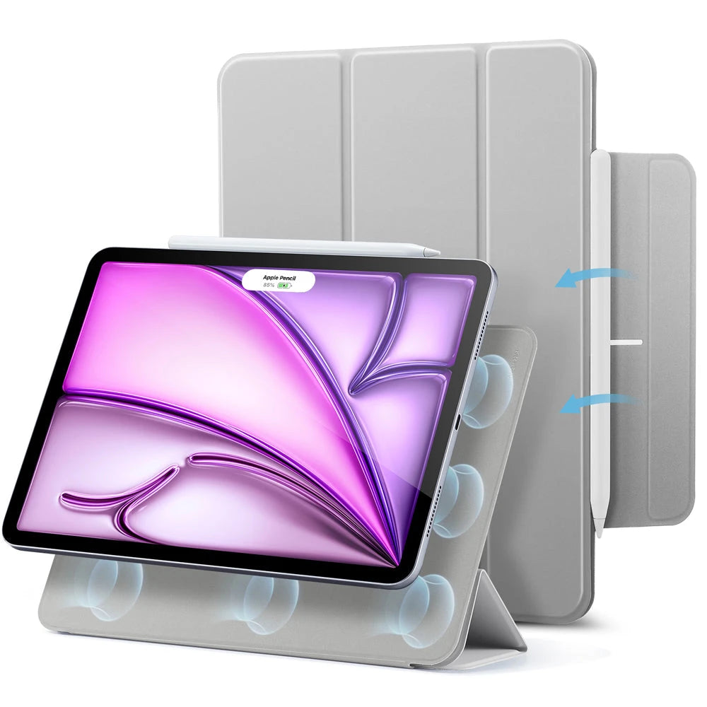 iPad Air 13" (2025) Rebound Magnetic Case - Grey ESR ESR