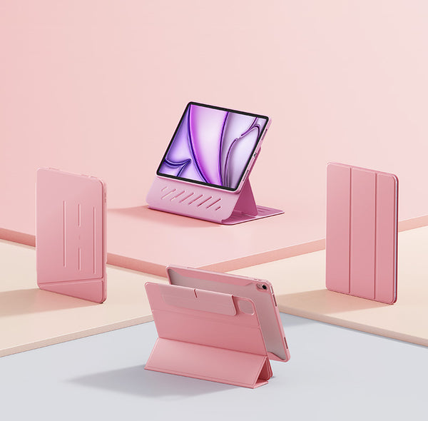 Stylish Pink iPad Case,Cover & Keyboard:Trendy Designs 2026 | ESR