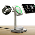 titanium magsafe desk charging stand