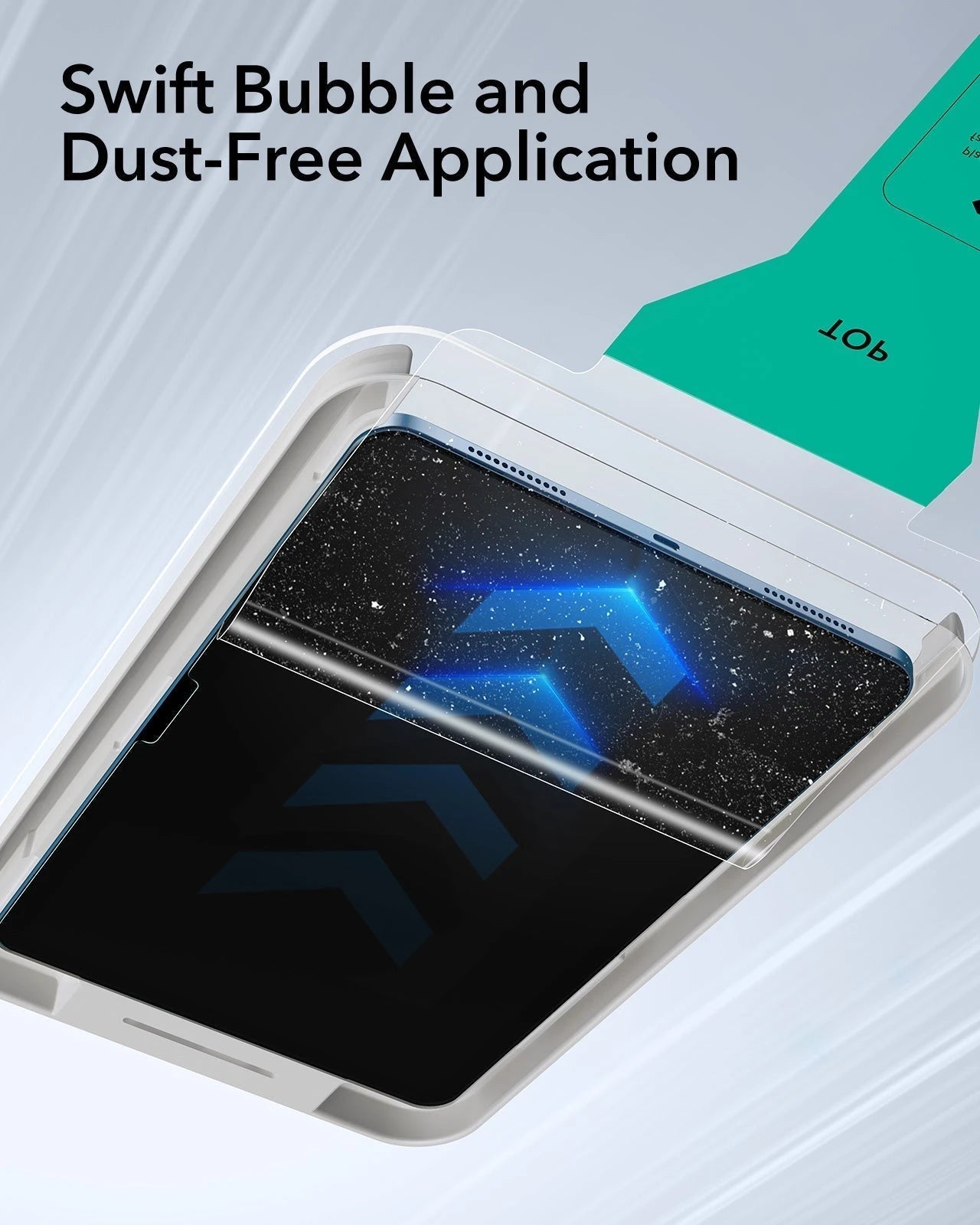 iPad 11" (A16, 2025) Paper-Feel Screen Protector Set - 2 Paper-Feel + 2 UltraFit Classic ESR ESR